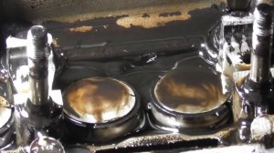 Как раскоксовать заклинивший мотор