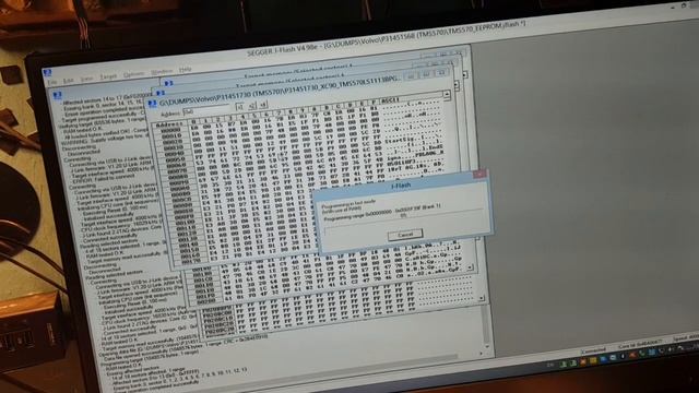 Programming TMS570 CPU on Volvo XC90 смотреть онлайн