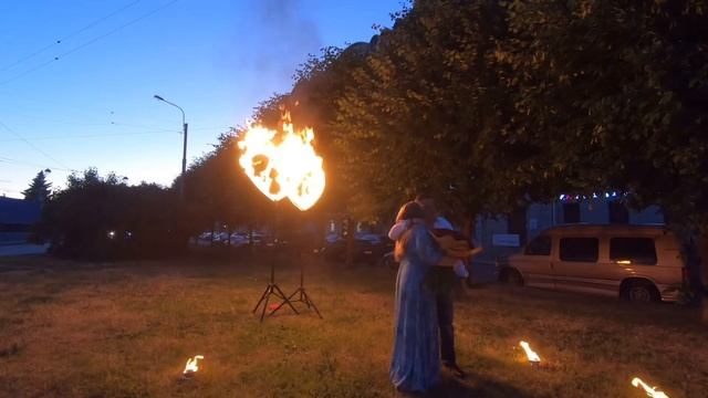 Огненные сердца - предложение руки и сердца (Fire.Surprise) смотреть онлайн