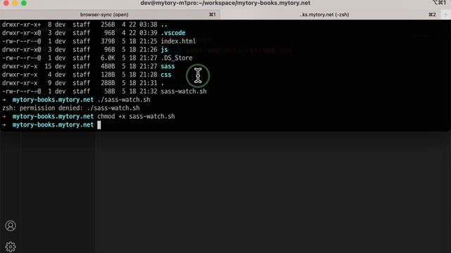 프로젝트 세팅 - sass, browser sync 실행파일, git 저장소 만들기 [프로젝트 중심 실전 CSS 06] смотреть онлайн