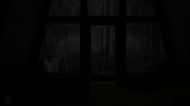 A Night Rain in the Deep Forest - Calm in the Sound of Rain Outside the Window смотреть онлайн