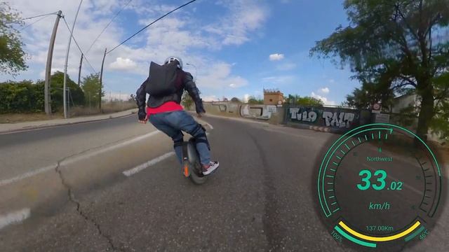 KINGSONG 16X - eXtreme City Ride by Rober Ace смотреть онлайн