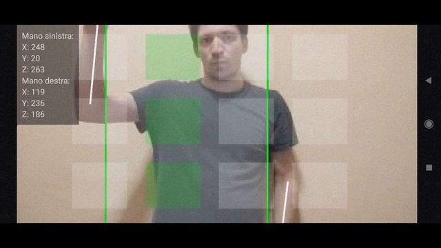 Google ML-KIT Pose estimation synthesizer for Android. смотреть онлайн