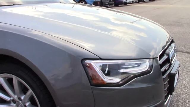 2016 Audi A5 2.0T Premium Plus Quattro Convertible - Used Car For Sale - Medina, Ohio смотреть онлайн