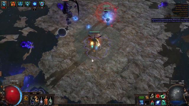 Path of Exile 3.0 - My first Shaper kill - Scion Blade Flurry смотреть онлайн