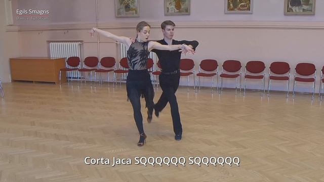 Samba Gold Level Choreography | Rolling Off The Arm, Foot Change, Cruzados Walks and Locks смотреть онлайн