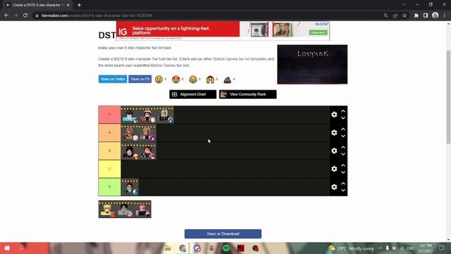 FINALLY !! DSTD 6 STAR ONLY TIER LIST!! | Demon Slayer Tower Defense Simulator ROBLOX смотреть онлайн