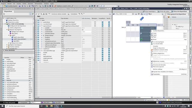 MQTT Client (PLC Siemens S7-1200/1500) y Node Red (Mosquitto MQTT) смотреть онлайн
