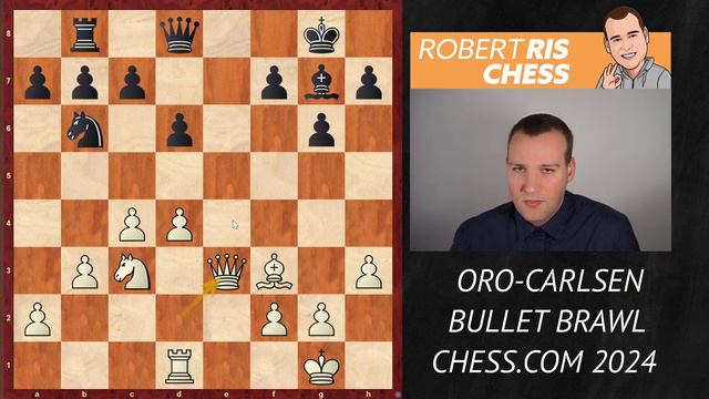 MESSI of Chess vs the G.O.A.T. | Faustino Oro vs Magnus Carlsen | chess.com Bullet Brawl 2024 смотреть онлайн