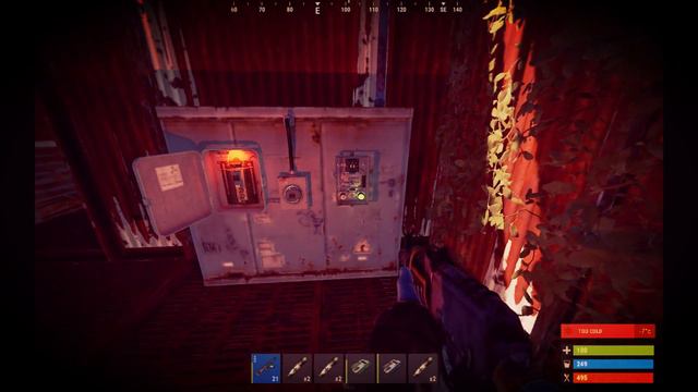 Rust | Где найти ключь карты и как их использовать