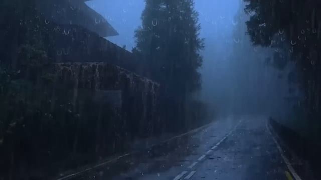 Sonido De Lluvia Relajante Para Dormir | Lluvia Para DORMIR PROFUNDAMENTE Y Descansar La Mente