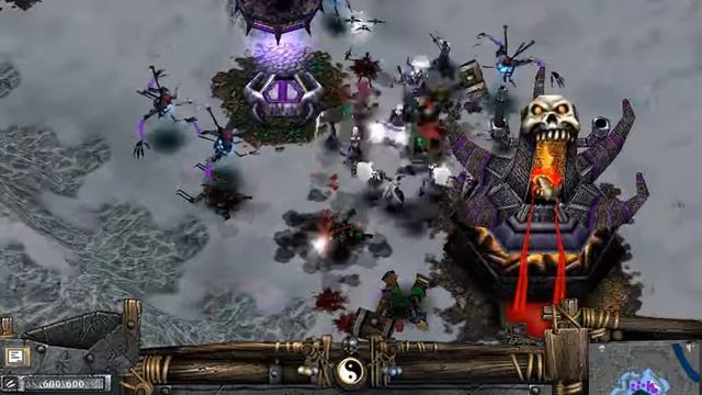 Мир Сражений - Зима Волка \ Battle Realms Winter Of The Wolf -Грейбек из варварского Клана Волка -7