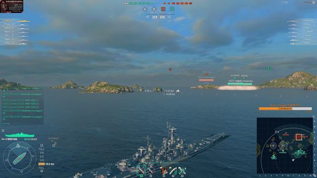 [World of Warships] [1440P] Стрим | КБ на часок, другим составом смотреть онлайн