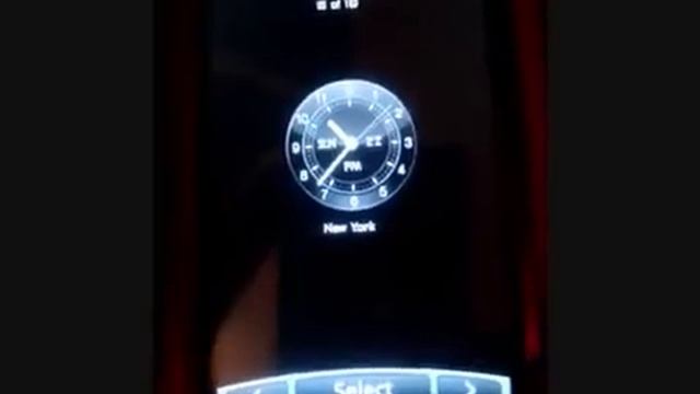 Lg VU HTC HERO Theme!!!! смотреть онлайн