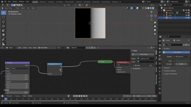 [Blender 2.93]How to create a square in Shader Nodes смотреть онлайн