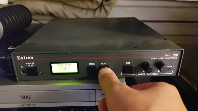 How to Change the Output Configuration of an Extron VSC Scaler (Sync Options also Explained) смотреть онлайн