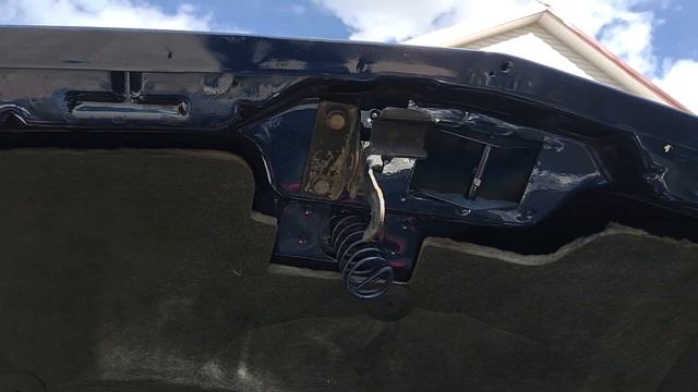 1998 Шевроле Тахо. Комплект утепления капота. смотреть онлайн