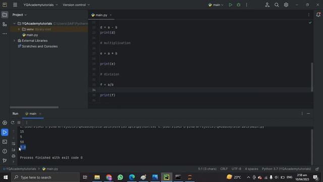 #3: Python Numbers Tutorial| Python Numbers Tutorial | Python Tutorial | Python Programming смотреть онлайн