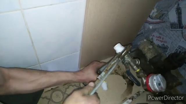 Стояки водоснабжения, холодная и горячая вода. Замена. смотреть онлайн