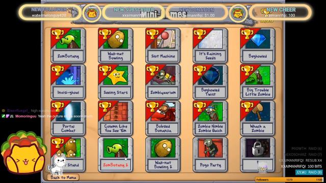 Tower Defense in Genshin then Planto VS Zambo! (PvZ No Sunflower Challenge Part 4) #RazerStreamer смотреть онлайн