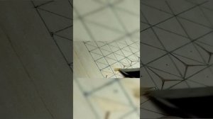 Геометрическая резьба по дереву ТРЕУГОЛЬНИК