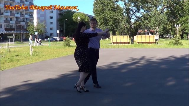 А вот вам, Вечернее танго! Любуйтесь!!! смотреть онлайн