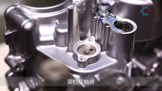 Loncin VOGE KE500 Engine Assembly Part 1