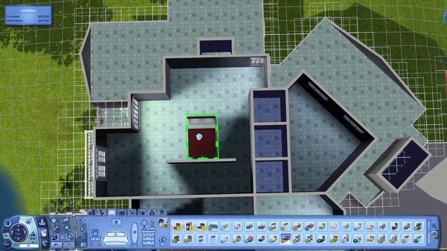 Riverview Mansion - Part 1 | The Sims 3 House Building смотреть онлайн