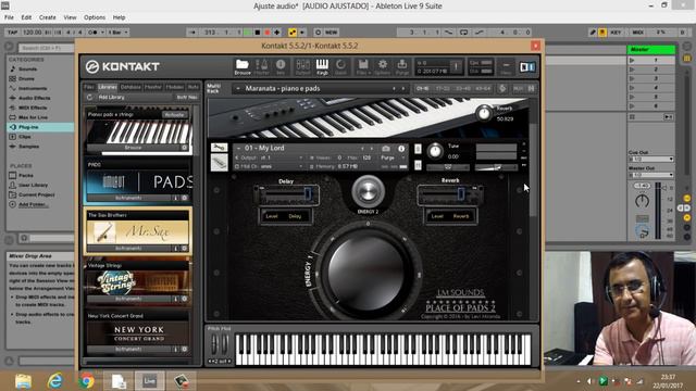 Maranata - Ministério Avivah - PIANO E PADS KONTAKT смотреть онлайн