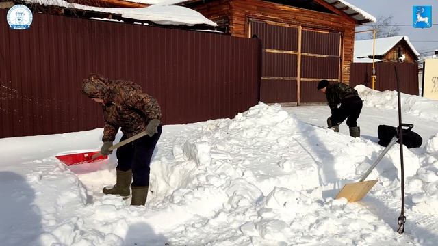 Подготовительные работы по отводу талых вод смотреть онлайн