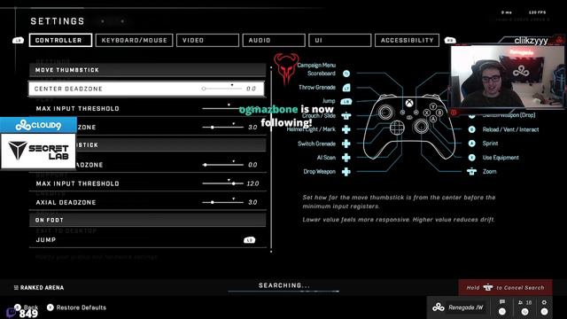 C9 Renegade Halo Infinite Controller Settings смотреть онлайн