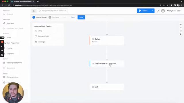 Dittofeed Product Walkthrough | Git-based Workflows for Growth Teams смотреть онлайн