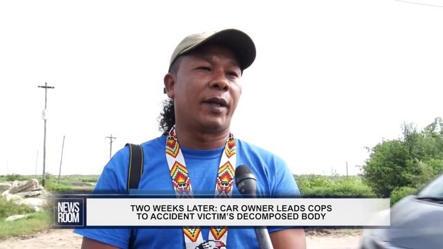TWO WEEKS LATER CAR OWNER LEADS COPS TO ACCIDENT VICTIM’S DECOMPOSED BODY смотреть онлайн