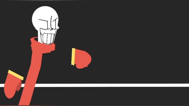 | DUST DUST SANS VS HYPER DUST SANS | Scrapped Sticknodes Animation