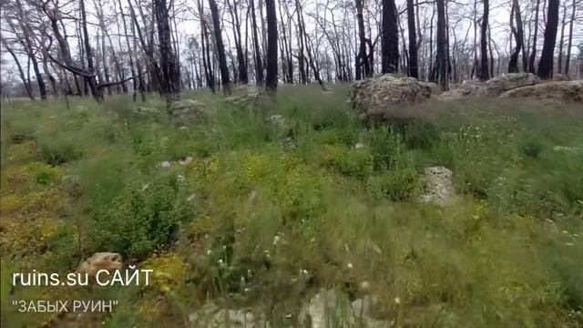 Юрий "История ПИ" в византийских подземельях античной Лирбии. САЙТ ruins.su смотреть онлайн