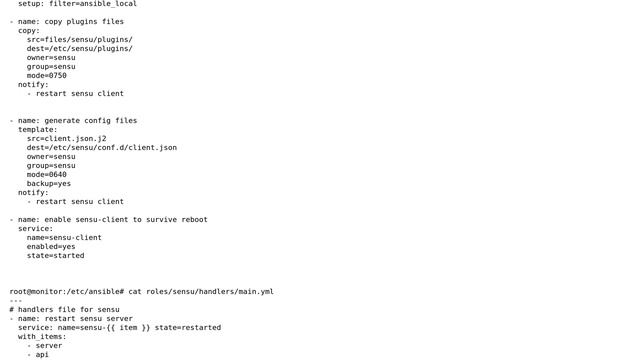 ansible not running handlers from included roles смотреть онлайн