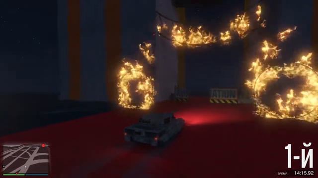 ЭТО СУПЕР ВОЛНИСТЫЙ СПУСК БЕЗ ТОРМОЗОВ В GTA 5! 1 ЧАСТЬ смотреть онлайн