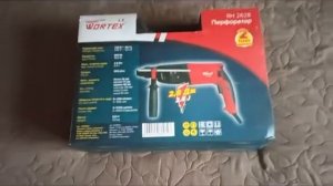 Распаковка — Перфоратор Wortex LX RH 2628
