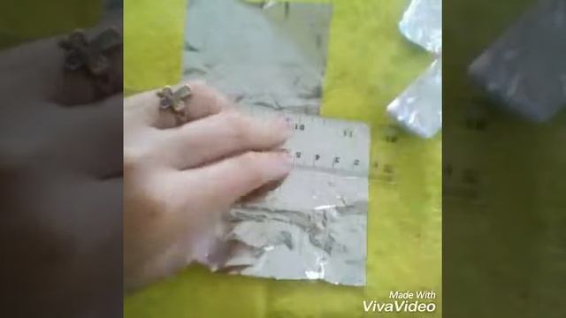 Мое первое видео.Паук из фольги!!! смотреть онлайн