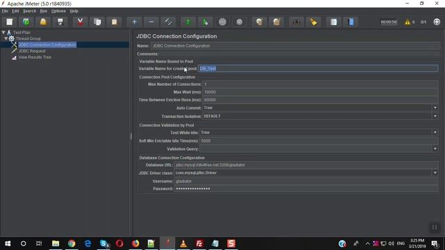 Database Load Test using JMeter смотреть онлайн