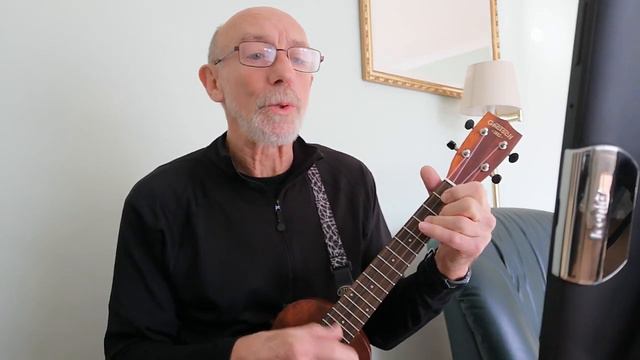 Don't cross the river (ukulele cover) - America смотреть онлайн