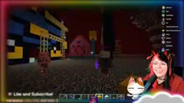 Voice Chat Holiday Party! ⛏ ~ ♥ Minecraft Server w/ Members - JAVA ♥ pt 33 смотреть онлайн