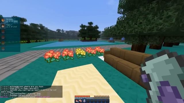 Minecraft Pixelmon Kanto Ep. 1 - Pallet Town (Minecraft Pokemon Mod) смотреть онлайн