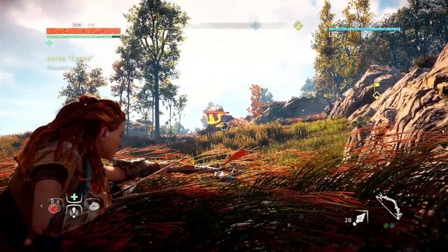 Прохождение Horizon Zero Dawn #12 Без должной защиты. Котел "Сигма". (PS4) смотреть онлайн
