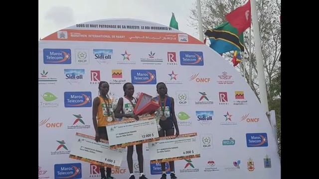 Marathon International Rabat 2019 Morocco смотреть онлайн