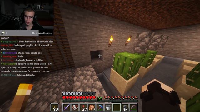COSTRUIAMO LE PRIME FARM E MI RUBANO IN CASA!? BIG VANILLA 2 MINECRAFT (EP.5) смотреть онлайн