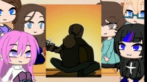 реакция одноклассников Ди на (метал фемели (больше на Ди)