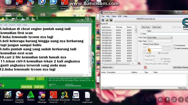 lemonade tycoon hack смотреть онлайн