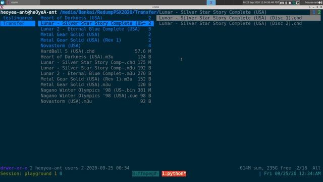 Game2m3u - Create M3U Playlist For Multi Disc Game For Playstation Dreamcast  - Linux SHELLSCRIPT