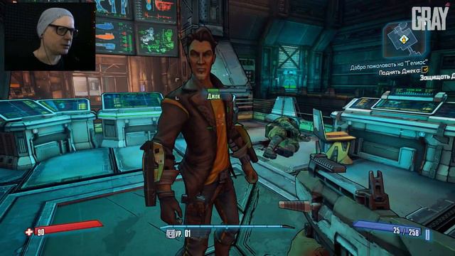 Borderlands: The Pre-Sequel! REMASTERED • ПРОХОЖДЕНИЕ #1 смотреть онлайн